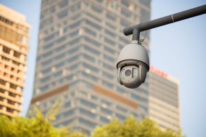 security camera and urban video